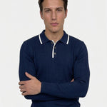 Langford Polo Knit Shirt - Cross & Crown