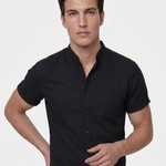 Executive Resort Linen Shirt - Cross & Crown