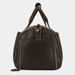 Continental Weekender Leather Travel Bag - Cross & Crown