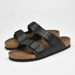 Continental Twin-Buckle Summer Sandals - Cross & Crown