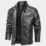 Vulcan Diamond Leather Jacket – Cross & Crown