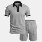 Precision Grid Zipper Set - Cross & Crown