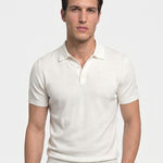 Imperial Ribbed Polo - Cross & Crown