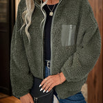 Lesley | Elegant Teddy Jacket