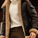 RAVELLO FAUX LEATHER JACKET