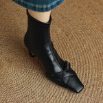 Sera Genuine Leather Boots