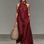 Emma | Soft Ruffle Maxi