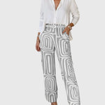 Emilia™ | Stylish Pants + Free Blouse & Belt