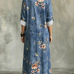Linhara | Printed Boho Dress