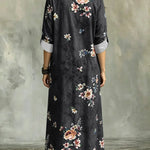 Linhara | Printed Boho Dress
