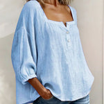 FLORENCE PUFF SLEEVE BLOUSE