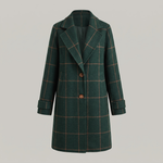 CORALIE CHECKERED COAT