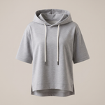 ALISON SHORT SLEEVE HOODIE