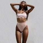 Barika® | High-waisted Bikini Set