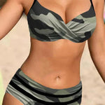 Avril® | Two-piece Bikini With Print