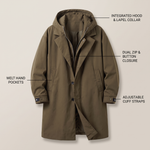 KENSINGTON OVERCOAT