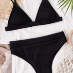 Amparo® | Bikini With Triangle Top and Hot Pants
