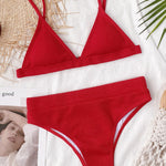 Amparo® | Bikini With Triangle Top and Hot Pants