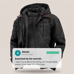 WELLINGTON FULL-ZIP HOOD JACKET