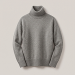 AURORA CASHMERE TURTLENECK SWEATER