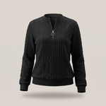 AMY SWEATER WITH ZIPPER