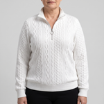 AMY SWEATER WITH ZIPPER