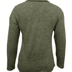 Charlene | Chic Long-Sleeved Top