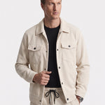 Ivory Corduroy Set - Cross & Crown