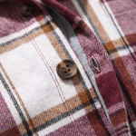 HIGHLAND PLAID HOODED COAT