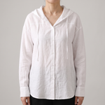 VICTORIA LINEN HOODIE