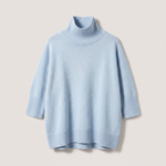 ARIA OVERSIZED TURTLENECK SWEATER