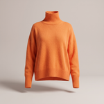 ARIA OVERSIZED TURTLENECK SWEATER