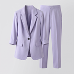 CHLOE BLAZER & TROUSER SET