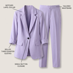 CHLOE BLAZER & TROUSER SET