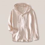 ANDORA LINEN HOODIE