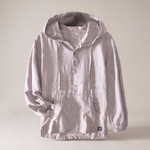 ANDORA LINEN HOODIE