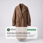 HARPER - CLASSIC WINTER OVERCOAT