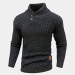 Tailored Knitwear Pullover - Cross & Crown
