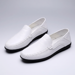 LEATHER MOCCASION