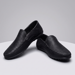 LEATHER MOCCASION