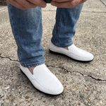 LEATHER MOCCASION