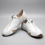 LORENZO GENUINE LEATHER SLIP-ONS