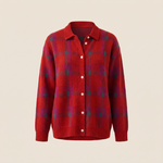 VIVIENNE RETRO CHECK SWEATER
