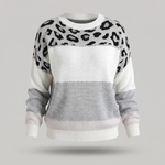 VELORA LEOPARD LUXE SWEATER