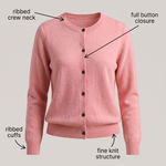 FIORENZA MINK CASHMERE KNIT