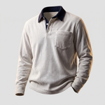 ROWLEY CORDUROY POLO SHIRT