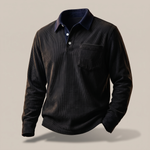 ROWLEY CORDUROY POLO SHIRT