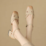 Zolain Genuine Leather Sandals