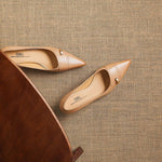 Isadora Genuine Leather Heels