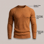 DERRICKSON RIBBED SWEATER